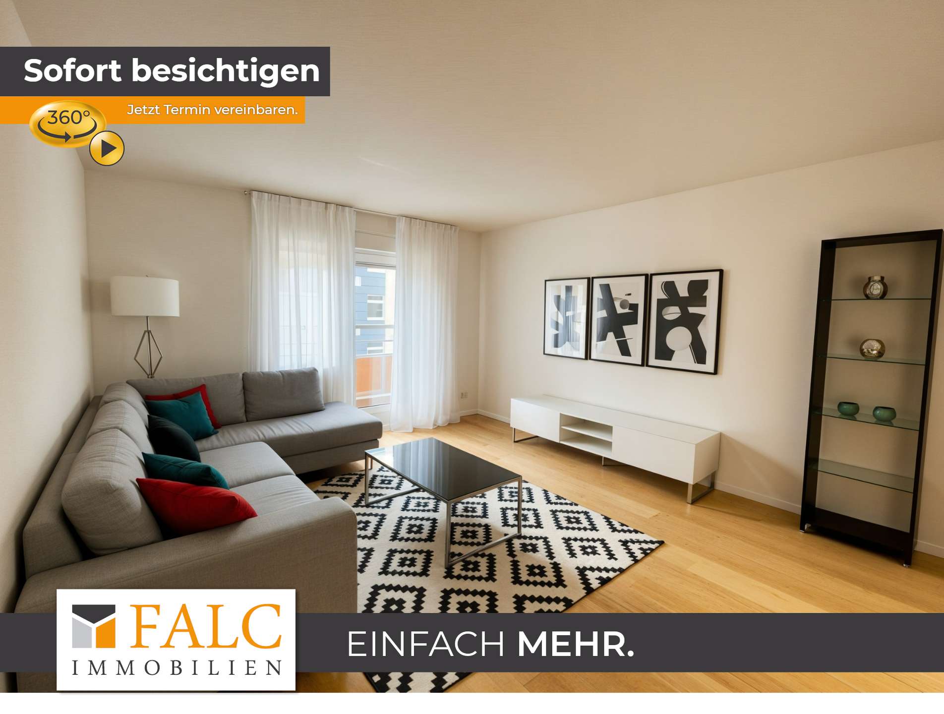 Wohnzimmer - (KI generiert)